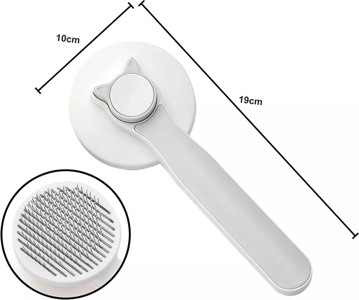 Kattenborstel - Kattenkam - Hondenborstel - Kattenhaar Verwijderaar - Haarverwijderaar Voor Huisdieren - Kattenhaar - Hondenhaar - Haarverwijderaar Voor Huisdieren - Langharig/Kortharig - Katten Accessoires - Katten - Blauwe Kleur 5 Kattenborstel - Kattenkam - Hondenborstel - Kattenhaar Verwijderaar - Haarverwijderaar Voor Huisdieren - Kattenhaar - Hondenhaar - Haarverwijderaar Voor Huisdieren - Langharig/Kortharig - Katten Accessoires - Katten - Blauwe Kleur - Afbeelding 3