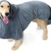 Super Absorberende Honden Badjas Grijs Maat L 1 Super Absorberende Honden Badjas Grijs Maat L -DierenPlezier 1200x1011 1