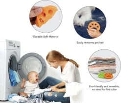 ALG-Shop - Haarverwijderaar Voor Huisdieren - 2 Stuks - Wasmachine Reiniger - Hondenhaar Verwijderaar Voor Wasmachine En Droger - Pluispootjes 10 ALG-Shop - Haarverwijderaar Voor Huisdieren - 2 Stuks - Wasmachine Reiniger - Hondenhaar Verwijderaar Voor Wasmachine En Droger - Pluispootjes -DierenPlezier 1200x1025