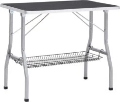 VIDAXL Hondentrimtafel Verstelbaar Met 2 Lussen En Opbergschap 22 VIDAXL Hondentrimtafel Verstelbaar Met 2 Lussen En Opbergschap -DierenPlezier 1200x1027 3