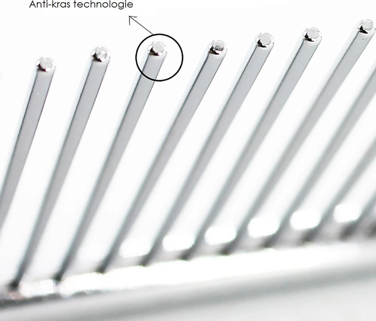 Merkloos 2 Zijdige Ondervacht Hondenkam - Hondenborstel Kortharig/Langharig - Kattenkam - Klittenkam Kat/Hond - Kattenborstel - 10 Cm. 4 Merkloos 2 Zijdige Ondervacht Hondenkam - Hondenborstel Kortharig/Langharig - Kattenkam - Klittenkam Kat/Hond - Kattenborstel - 10 Cm. - Afbeelding 2