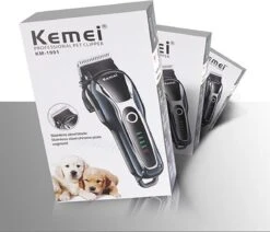 Merkloos Dierentondeuse + Haren Verwijderaar - Scheerapparaat Voor Honden En Katten - 4 Opzetstukken - Oplaadbaar - Draadloos - Stil - Verschillende Haar En Vachtlengtes - Hondentrimmer - Honden Trimmer - Honden Knippen - Haren Knippen 14 Merkloos Dierentondeuse + Haren Verwijderaar - Scheerapparaat Voor Honden En Katten - 4 Opzetstukken - Oplaadbaar - Draadloos - Stil - Verschillende Haar En Vachtlengtes - Hondentrimmer - Honden Trimmer - Honden Knippen - Haren Knippen -DierenPlezier 1200x1030