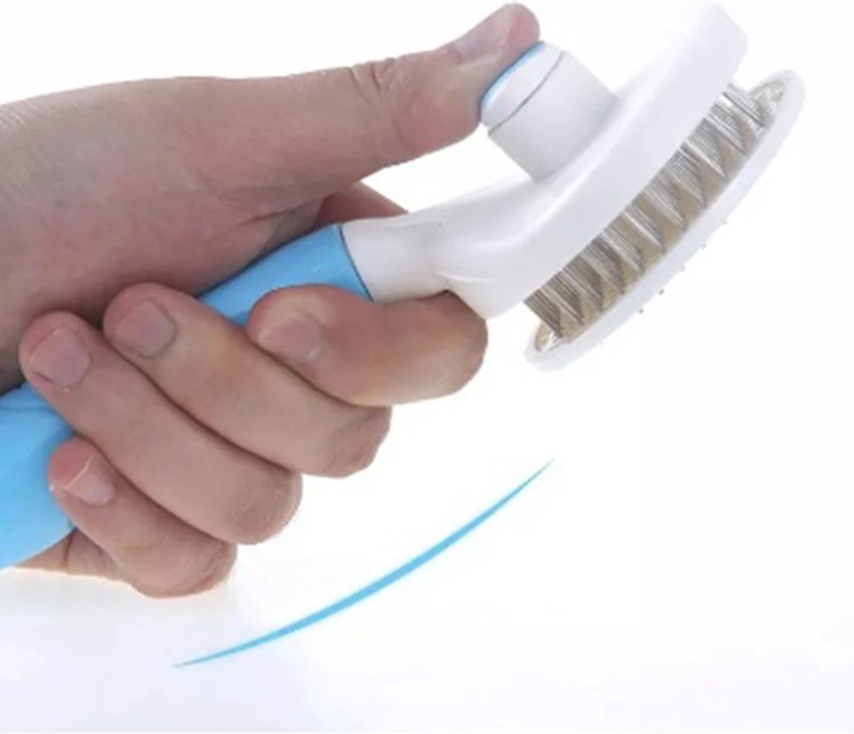 Kattenborstel/Hondenborstel Haarverwijderaar Voor Huisdieren 5 Kattenborstel/Hondenborstel Haarverwijderaar Voor Huisdieren - Afbeelding 3