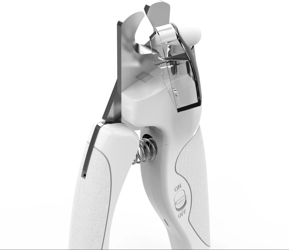 Professionele Oplaadbare LED Licht Nagelknipper, Hond, Kat, Knaagdier, Huisdieren | Dog, Cat, Nail Clipper LED Light, Rechargeable, USB Kabel | Nagelvijl - Nagelschaar Met Vijl, Opvang Van Nagels | Vergrootglas 5x | Extreem Veilig & 100% Effectief 12 Professionele Oplaadbare LED Licht Nagelknipper, Hond, Kat, Knaagdier, Huisdieren | Dog, Cat, Nail Clipper LED Light, Rechargeable, USB Kabel | Nagelvijl - Nagelschaar Met Vijl, Opvang Van Nagels | Vergrootglas 5x | Extreem Veilig & 100% Effectief - Afbeelding 10