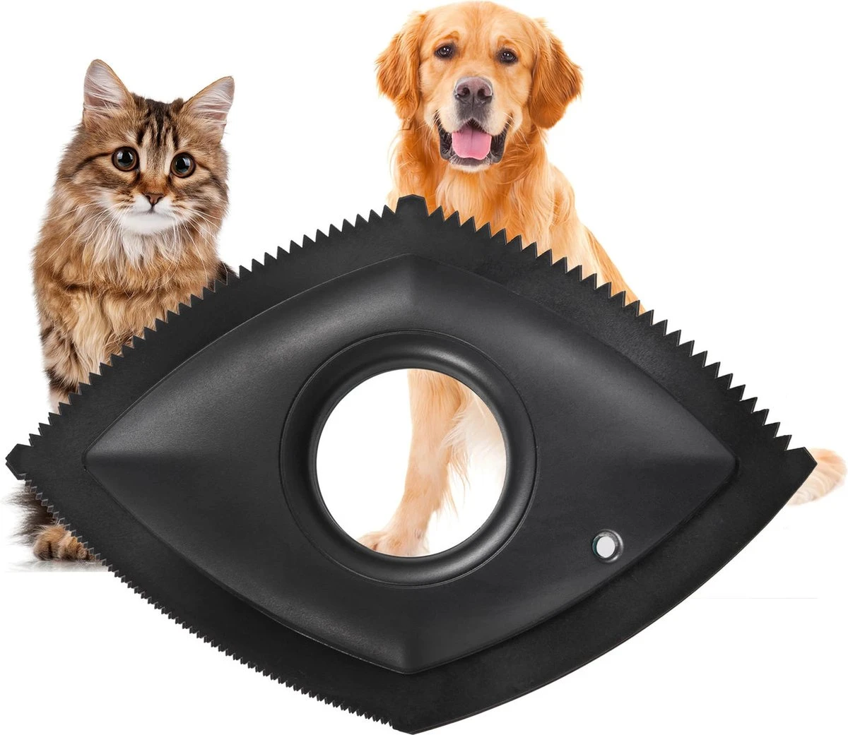 HairClean® Huisdierhaar Verwijderaar- Zwart - Haar Verwijderaar - Huisdieren - Hond En Kat - Pluizen Verwijderaar- 7 HairClean® Huisdierhaar Verwijderaar- Zwart - Haar Verwijderaar - Huisdieren - Hond En Kat - Pluizen Verwijderaar- - Afbeelding 5