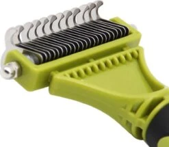 Hondenborstel - Dubbelzijdig Ontharing Tool - Herbruikbare Honden & Kattenvachtkam - Huisdier Grooming - 1 Stuk - Groen 13 Hondenborstel - Dubbelzijdig Ontharing Tool - Herbruikbare Honden & Kattenvachtkam - Huisdier Grooming - 1 Stuk - Groen -DierenPlezier 1200x1044