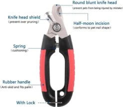 Nagelschaar Voor Dieren- Nagelknipper- Kat- Hond- Vogel Nagelschaartje - Huisdieren - Nail Clipper- Nail Cutter 15 Nagelschaar Voor Dieren- Nagelknipper- Kat- Hond- Vogel Nagelschaartje - Huisdieren - Nail Clipper- Nail Cutter -DierenPlezier 1200x1044 3
