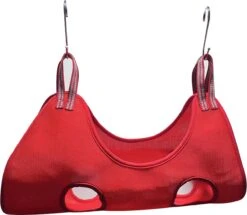Katten, Honden Hangzak Voor Het Makkelijk Knippen Van Nagels, Rood Maat Small, Waszak, Nagelknippen, Huisdierverzorging | Cat Hangbag | Pet Hangmat | Cat Hammock -DierenPlezier 1200x1044 4
