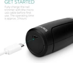 Navaris Elektrische Nagelvijl Voor Huisdieren - Met Diamanten Vijlkop - Voor Honden, Katten En Konijnen - Ook Voor Vogelsnavels - Draadloos 10 Navaris Elektrische Nagelvijl Voor Huisdieren - Met Diamanten Vijlkop - Voor Honden, Katten En Konijnen - Ook Voor Vogelsnavels - Draadloos -DierenPlezier 1200x1048