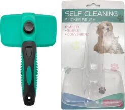 ElegaPet Hondenborstel Groen - Hondenhaar Verwijderen - Kat En Hondenkam - Slickerborstel Hond En Kat - Groomer - Ondervacht Kam Hond - Borstel Hond - Hondenborstel Langharig En Kortharig - Slickerborstel - Anti Klit/Knopen/Huidschilfers 17 ElegaPet Hondenborstel Groen - Hondenhaar Verwijderen - Kat En Hondenkam - Slickerborstel Hond En Kat - Groomer - Ondervacht Kam Hond - Borstel Hond - Hondenborstel Langharig En Kortharig - Slickerborstel - Anti Klit/Knopen/Huidschilfers -DierenPlezier 1200x1062