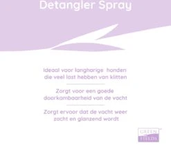 Greenfields Anti-Klit Spray Voor Honden - Ideaal Voor Honden Met Lange Of Krullende Vacht - 270 Ml 13 Greenfields Anti-Klit Spray Voor Honden - Ideaal Voor Honden Met Lange Of Krullende Vacht - 270 Ml -DierenPlezier 1200x1067 1