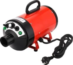Gridbyt Professionele Hondenföhn – Waterblazer Voor Honden – Voor Een Mooie Vacht – Rood 12 Gridbyt Professionele Hondenföhn – Waterblazer Voor Honden – Voor Een Mooie Vacht – Rood -DierenPlezier 1200x1067 2