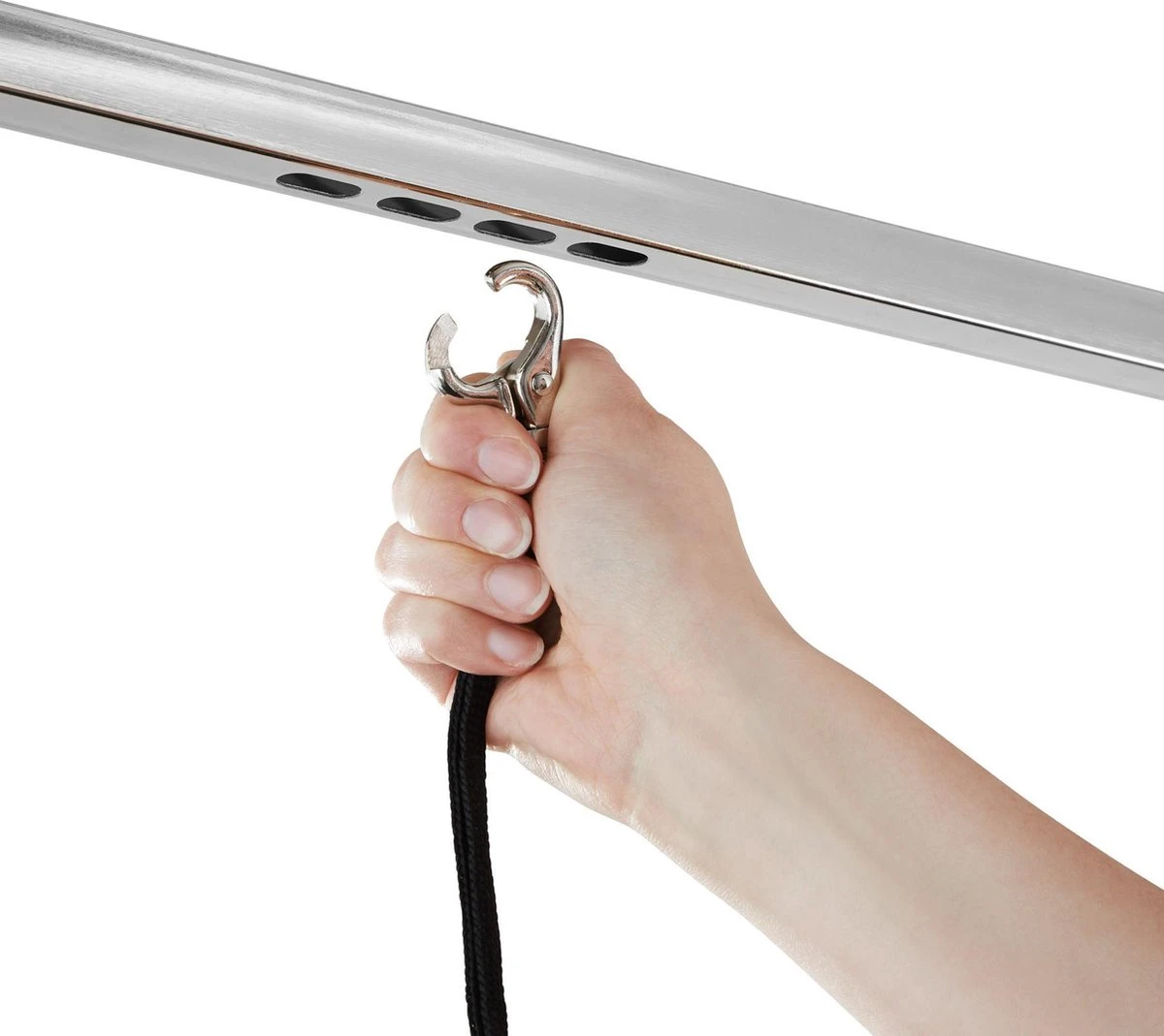 Tectake - Honden Trimtafel Met Twee Lussen - Zwart/zilver- 402893 4 Tectake - Honden Trimtafel Met Twee Lussen - Zwart/zilver- 402893 - Afbeelding 2