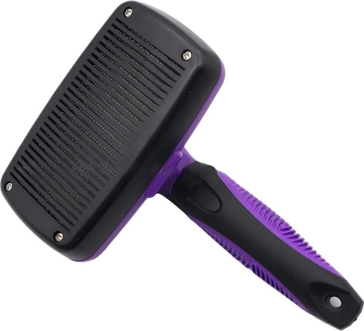 Buxibo Ondervacht Borstel Voor Hond En Kat - Kliksysteem Hondenborstel - Kattenkam - Hondenkam Voor Ondervacht - Klittenkam Voor Honden En Katten - Verwijderd Klitten 4 Buxibo Ondervacht Borstel Voor Hond En Kat - Kliksysteem Hondenborstel - Kattenkam - Hondenkam Voor Ondervacht - Klittenkam Voor Honden En Katten - Verwijderd Klitten - Afbeelding 2