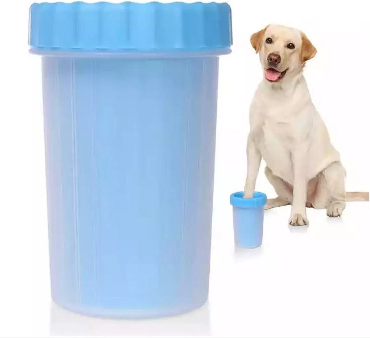 Merkloos Hondenpoot Reiniger - Hondenborstel - Borstel Hond / Kat - Hondenpoten Reiniger - Huisdier Poot Wassen - Borstel - Hondenverzorging - Verzorging Hond - Honden Wassen - Schoonmaak Borstel - Kattenborstel 9 Merkloos Hondenpoot Reiniger - Hondenborstel - Borstel Hond / Kat - Hondenpoten Reiniger - Huisdier Poot Wassen - Borstel - Hondenverzorging - Verzorging Hond - Honden Wassen - Schoonmaak Borstel - Kattenborstel - Afbeelding 8