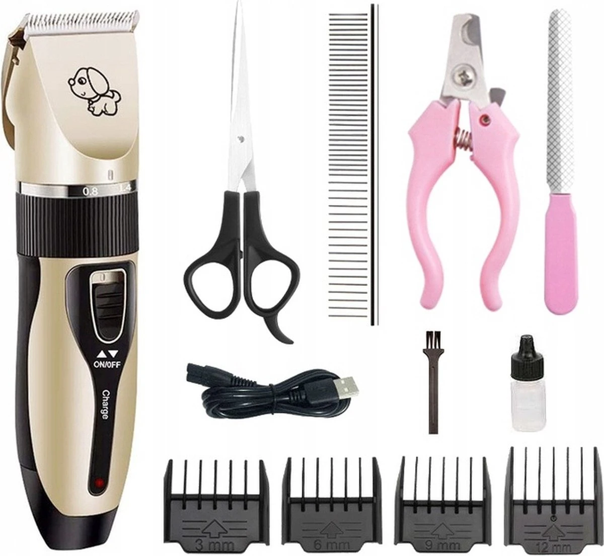 SixthLevel Hondentondeuse - Hondentrimmer - Trimmer Hond - Honden - Dieren 7 SixthLevel Hondentondeuse - Hondentrimmer - Trimmer Hond - Honden - Dieren - Afbeelding 5