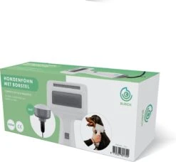 BURCH PetCare Ace - Waterblazer Voor Honden - Handzame Hondenföhn - RVS Borstel - 500W 17 BURCH PetCare Ace - Waterblazer Voor Honden - Handzame Hondenföhn - RVS Borstel - 500W -DierenPlezier 1200x1108