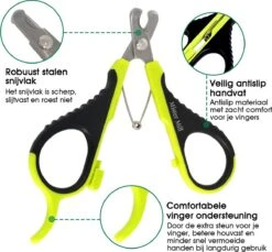 Mister Mill Nagelknipper Kat - Nagelschaar - Kleine Hond (Max. 10 Kg.) Vogel En Knaagdier 15 Mister Mill Nagelknipper Kat - Nagelschaar - Kleine Hond (Max. 10 Kg.) Vogel En Knaagdier -DierenPlezier 1200x1111