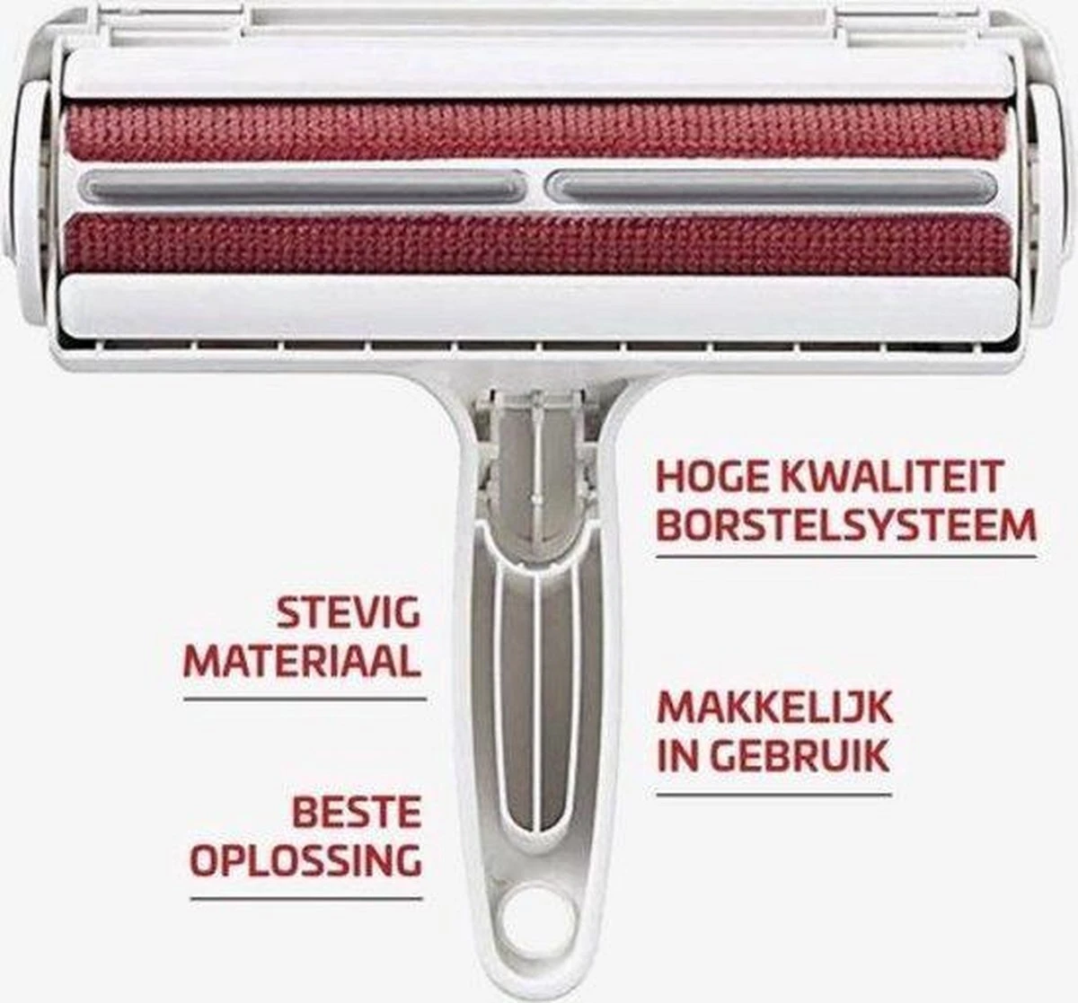 Merkloos Hoogwaardige - Huisdierhaar Verwijderaar - Hondenhaar - Pluizenborstel - Ontharingsborstel - Wit 3 Merkloos Hoogwaardige - Huisdierhaar Verwijderaar - Hondenhaar - Pluizenborstel - Ontharingsborstel - Wit