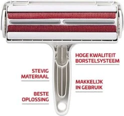 Merkloos Hoogwaardige Huisdierhaar Verwijderaar - Hondenhaar - Pluizenborstel - Ontharingsborstel 20 Merkloos Hoogwaardige Huisdierhaar Verwijderaar - Hondenhaar - Pluizenborstel - Ontharingsborstel -DierenPlezier 1200x1118 1