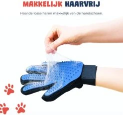 Merkloos Vachtverzorgingshandschoen 27 Merkloos Vachtverzorgingshandschoen -DierenPlezier 1200x1120