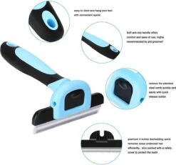 IGOODS - Verzorgingsborstel Voor Honden En Katten - Blauw 9 IGOODS - Verzorgingsborstel Voor Honden En Katten - Blauw -DierenPlezier 1200x1122 2