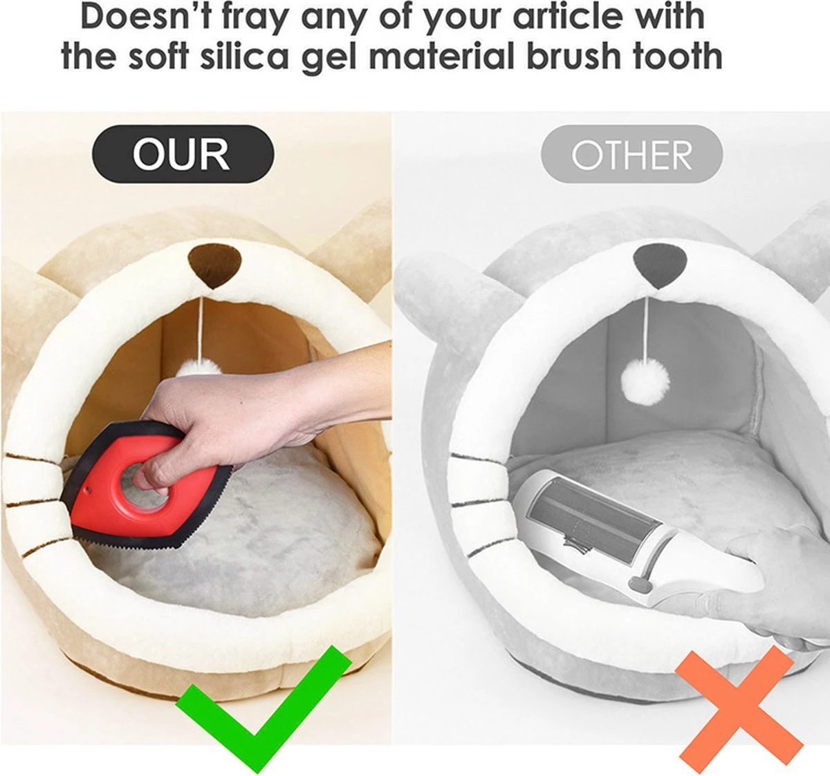 Huisdierhaar Verwijderaar - Mascota Brush XL - Zwart - Huisdier Haarverwijderaar - Katten En Honden Haren - Kleding Pluizenborstel - Pluizenroller - Kattenharen Hondenharen Verwijderen - Huisdierhaar - Kleefroller - Pluizen Borstel 7 Huisdierhaar Verwijderaar - Mascota Brush XL - Zwart - Huisdier Haarverwijderaar - Katten En Honden Haren - Kleding Pluizenborstel - Pluizenroller - Kattenharen Hondenharen Verwijderen - Huisdierhaar - Kleefroller - Pluizen Borstel - Afbeelding 5