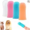 Doodadeals® 4 Stuks Siliconen Honden Tandenborstel - Tanden Borstel Hond - Silicone Dog Tootbrush - Multikleur 2 Doodadeals® 4 Stuks Siliconen Honden Tandenborstel - Tanden Borstel Hond - Silicone Dog Tootbrush - Multikleur -DierenPlezier 1200x1125