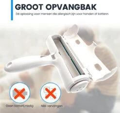 Luxgoods Huisdierhaar Verwijderaar - Blauw - Kunststof- Huisdierhaar Verwijderaar - Hondenhaar - Pluizenborstel 11 Luxgoods Huisdierhaar Verwijderaar - Blauw - Kunststof- Huisdierhaar Verwijderaar - Hondenhaar - Pluizenborstel -DierenPlezier 1200x1128