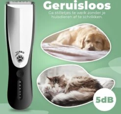 Essential Goods Professionele Hondentondeuse – Hondentrimmer - Draadloos – Opzet Kammen – Dik/Dunne Vacht - Honden/Katten - Zwart/Zilver 14 Essential Goods Professionele Hondentondeuse – Hondentrimmer - Draadloos – Opzet Kammen – Dik/Dunne Vacht - Honden/Katten - Zwart/Zilver -DierenPlezier 1200x1131 2
