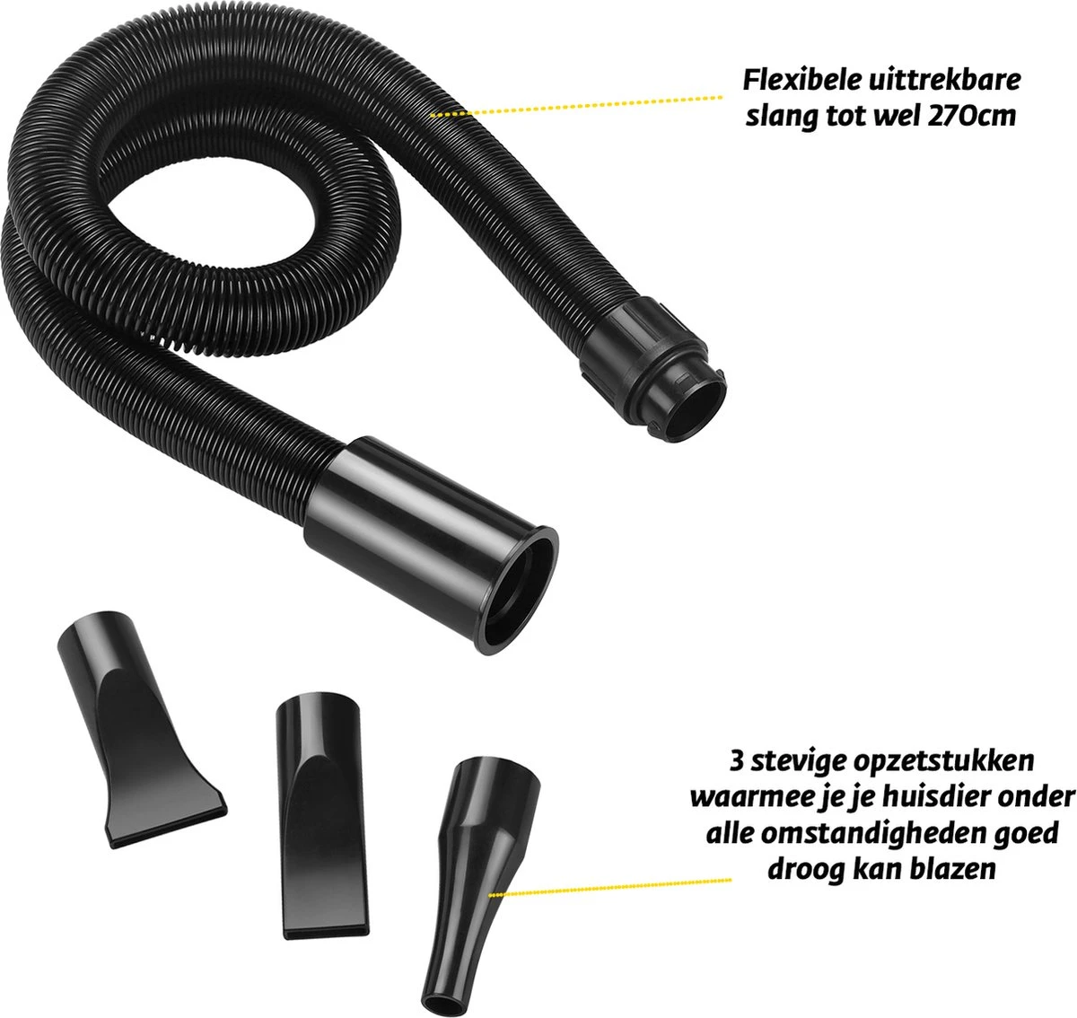 Gridbyt Professionele Hondenföhn – Waterblazer Voor Honden – Voor Een Mooie Vacht – Groen 8 Gridbyt Professionele Hondenföhn – Waterblazer Voor Honden – Voor Een Mooie Vacht – Groen - Afbeelding 6