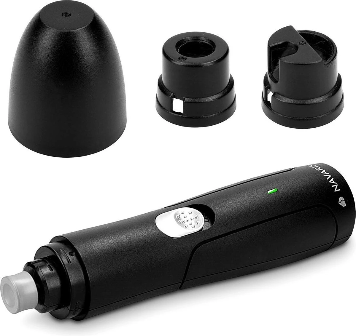 Navaris Elektrische Nagelvijl Voor Huisdieren - Met Diamanten Vijlkop - Voor Honden, Katten En Konijnen - Ook Voor Vogelsnavels - Draadloos 8 Navaris Elektrische Nagelvijl Voor Huisdieren - Met Diamanten Vijlkop - Voor Honden, Katten En Konijnen - Ook Voor Vogelsnavels - Draadloos - Afbeelding 6