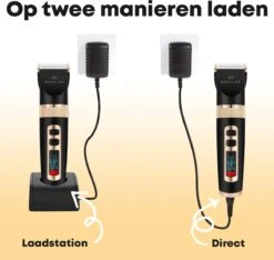 Hondentondeuse Professioneel - 2 In 1 - Honden & Katten - Hondentrimmer - Dikke & Dunne Vacht 15 Hondentondeuse Professioneel - 2 In 1 - Honden & Katten - Hondentrimmer - Dikke & Dunne Vacht -DierenPlezier 1200x1136 5