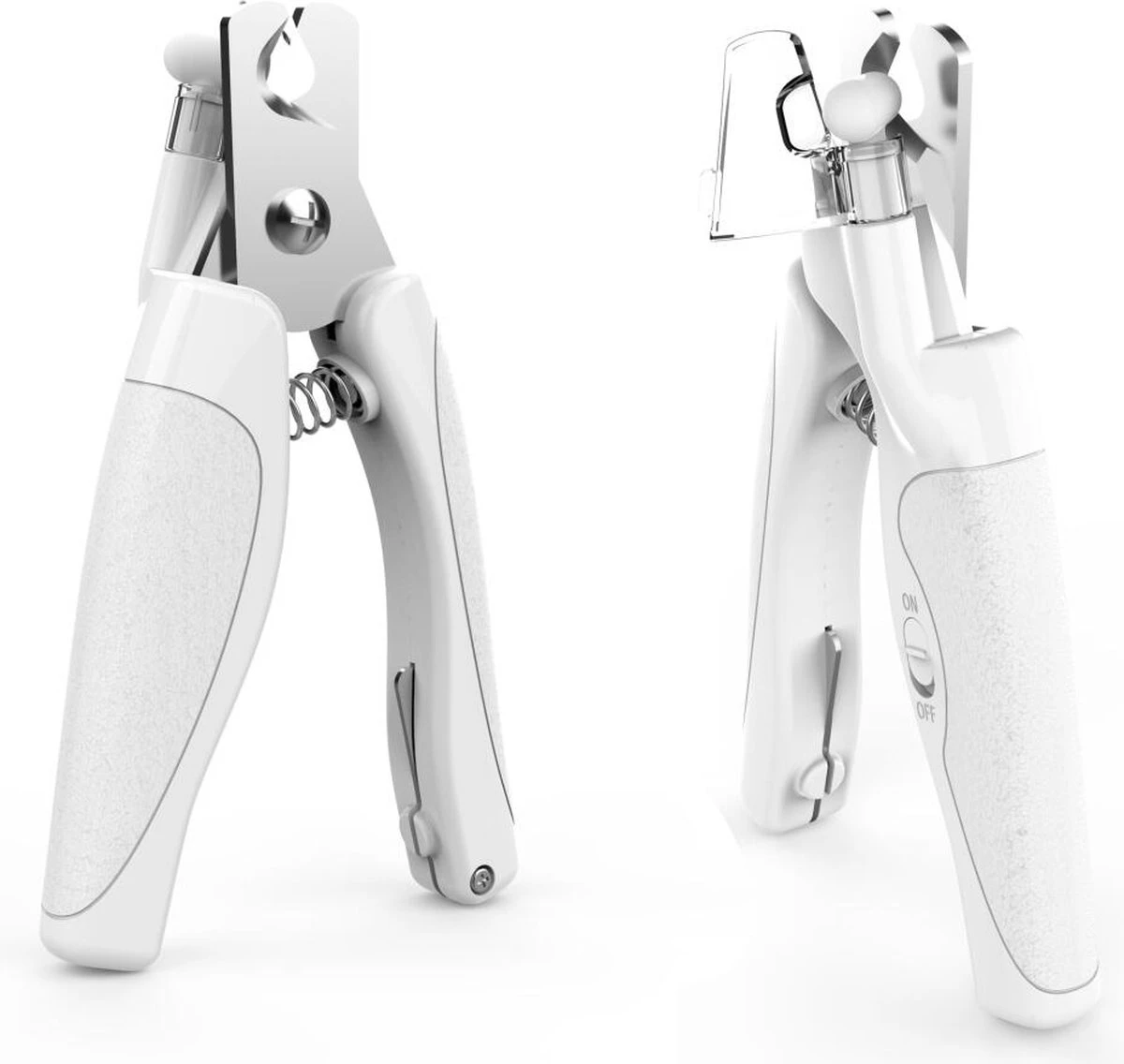 Professionele Oplaadbare LED Licht Nagelknipper, Hond, Kat, Knaagdier, Huisdieren | Dog, Cat, Nail Clipper LED Light, Rechargeable, USB Kabel | Nagelvijl - Nagelschaar Met Vijl, Opvang Van Nagels | Vergrootglas 5x | Extreem Veilig & 100% Effectief 3 Professionele Oplaadbare LED Licht Nagelknipper, Hond, Kat, Knaagdier, Huisdieren | Dog, Cat, Nail Clipper LED Light, Rechargeable, USB Kabel | Nagelvijl - Nagelschaar Met Vijl, Opvang Van Nagels | Vergrootglas 5x | Extreem Veilig & 100% Effectief