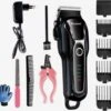 Merkloos Dierentondeuse + Haren Verwijderaar - Scheerapparaat Voor Honden En Katten - 4 Opzetstukken - Oplaadbaar - Draadloos - Stil - Verschillende Haar En Vachtlengtes - Hondentrimmer - Honden Trimmer - Honden Knippen - Haren Knippen 2 Merkloos Dierentondeuse + Haren Verwijderaar - Scheerapparaat Voor Honden En Katten - 4 Opzetstukken - Oplaadbaar - Draadloos - Stil - Verschillende Haar En Vachtlengtes - Hondentrimmer - Honden Trimmer - Honden Knippen - Haren Knippen -DierenPlezier 1200x1142 1
