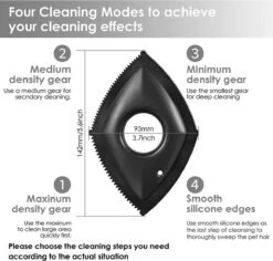 Huisdierhaar Verwijderaar - Mascota Brush XL - Zwart - Huisdier Haarverwijderaar - Katten En Honden Haren - Kleding Pluizenborstel - Pluizenroller - Kattenharen Hondenharen Verwijderen - Huisdierhaar - Kleefroller - Pluizen Borstel 11 Huisdierhaar Verwijderaar - Mascota Brush XL - Zwart - Huisdier Haarverwijderaar - Katten En Honden Haren - Kleding Pluizenborstel - Pluizenroller - Kattenharen Hondenharen Verwijderen - Huisdierhaar - Kleefroller - Pluizen Borstel -DierenPlezier 1200x1145 3