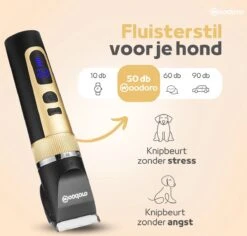 Woodoro Professionele 2-in-1 Hondentondeuse Voor Dikke Vacht – Draadloze Honden Tondeuse & Hondentrimmer – Stille Tondeuse Katten & Honden Trimset 16 Woodoro Professionele 2-in-1 Hondentondeuse Voor Dikke Vacht – Draadloze Honden Tondeuse & Hondentrimmer – Stille Tondeuse Katten & Honden Trimset -DierenPlezier 1200x1148 2