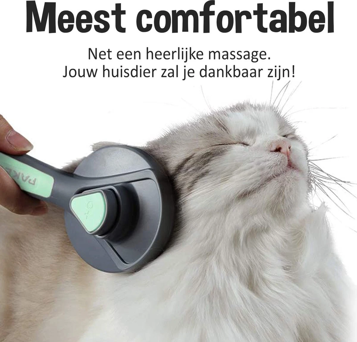 Pakeway Kattenborstel – Hondenborstel – Haarverwijderaar Voor Huisdieren – Kattenkam - Kortharig - Langharig - Inclusief Ebook! 4 Pakeway Kattenborstel – Hondenborstel – Haarverwijderaar Voor Huisdieren – Kattenkam - Kortharig - Langharig - Inclusief Ebook! - Afbeelding 2