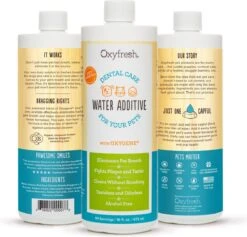 Nieuwe uitgaven 4 OxyFresh Pet Mondwater Hond En Kat. Helpt Tegen Tandsteen, Plak En Vieze Ademgeurtjes