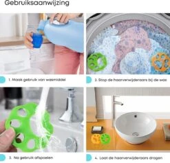 CaseProtect HG - 2 Stuks Haarverwijderaar Voor Katten En Honden - Eenvoudig Haren Verwijderen In Wasmachine En Droger - Kattenhaar En Hondenhaar - Anti Haren - Pluizenverwijderaar En Dierenhaar Verwijderaar Voor Kleding 13 CaseProtect HG - 2 Stuks Haarverwijderaar Voor Katten En Honden - Eenvoudig Haren Verwijderen In Wasmachine En Droger - Kattenhaar En Hondenhaar - Anti Haren - Pluizenverwijderaar En Dierenhaar Verwijderaar Voor Kleding -DierenPlezier 1200x1152 1