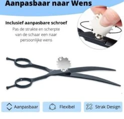Petsify - Professionele 8-delige Huisdier Knipset - Effileerschaar Hond - Kam Hond - Schaar Hond - Katten Kam - Hondenschaar - Trimschaar Voor Honden - Kapperset - Zwart 14 Petsify - Professionele 8-delige Huisdier Knipset - Effileerschaar Hond - Kam Hond - Schaar Hond - Katten Kam - Hondenschaar - Trimschaar Voor Honden - Kapperset - Zwart -DierenPlezier 1200x1152 2