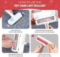 Merkloos Hoogwaardige Huisdierhaar Verwijderaar - Hondenhaar - Pluizenborstel - Ontharingsborstel 25 Merkloos Hoogwaardige Huisdierhaar Verwijderaar - Hondenhaar - Pluizenborstel - Ontharingsborstel -DierenPlezier 1200x1152
