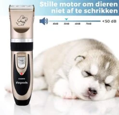 LifeGoods Hondentondeuse - Voor Katten En Honden - Complete Set - 5 Standen - Draadloos - Oplaadbaar - Goud/Zwart 17 LifeGoods Hondentondeuse - Voor Katten En Honden - Complete Set - 5 Standen - Draadloos - Oplaadbaar - Goud/Zwart -DierenPlezier 1200x1153 4