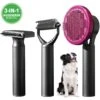 Hondenborstel Set 3 In 1 - Hondenkam - Borstelset - Klittenkam Hond - Ondervacht Kam - Furminator - Slickerborstel - Kattenkam - Verwijderd Klitten En Voorkomt Haaruitval 2 Hondenborstel Set 3 In 1 - Hondenkam - Borstelset - Klittenkam Hond - Ondervacht Kam - Furminator - Slickerborstel - Kattenkam - Verwijderd Klitten En Voorkomt Haaruitval -DierenPlezier 1200x1159 2