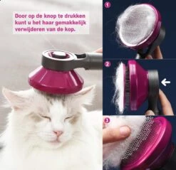 Hondenborstel Set 3 In 1 - Hondenkam - Borstelset - Klittenkam Hond - Ondervacht Kam - Furminator - Slickerborstel - Kattenkam - Verwijderd Klitten En Voorkomt Haaruitval -DierenPlezier 1200x1159 5