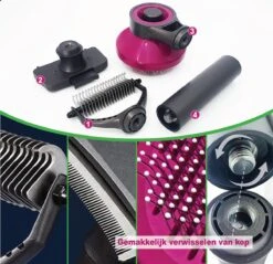 Hondenborstel Set 3 In 1 - Hondenkam - Borstelset - Klittenkam Hond - Ondervacht Kam - Furminator - Slickerborstel - Kattenkam - Verwijderd Klitten En Voorkomt Haaruitval -DierenPlezier 1200x1159 6