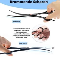 Petsify - Professionele 8-delige Huisdier Knipset - Effileerschaar Hond - Kam Hond - Schaar Hond - Katten Kam - Hondenschaar - Trimschaar Voor Honden - Kapperset - Zwart 15 Petsify - Professionele 8-delige Huisdier Knipset - Effileerschaar Hond - Kam Hond - Schaar Hond - Katten Kam - Hondenschaar - Trimschaar Voor Honden - Kapperset - Zwart -DierenPlezier 1200x1166 4