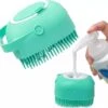 Merkloos Dierenborstel - Douche - Bad - Hond - Kat - Vachtverzorging - Scrubber - Borstel 1 Merkloos Dierenborstel - Douche - Bad - Hond - Kat - Vachtverzorging - Scrubber - Borstel -DierenPlezier 1200x1167 1