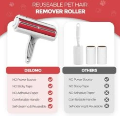 Merkloos Hoogwaardige Huisdierhaar Verwijderaar - Hondenhaar - Pluizenborstel - Ontharingsborstel 21 Merkloos Hoogwaardige Huisdierhaar Verwijderaar - Hondenhaar - Pluizenborstel - Ontharingsborstel -DierenPlezier 1200x1168 1