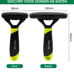 Mister Mill Trimhark - Hondenkam Kattenkam - Dierenkam 6,6 CM 14 Mister Mill Trimhark - Hondenkam Kattenkam - Dierenkam 6,6 CM -DierenPlezier 1200x1173 3